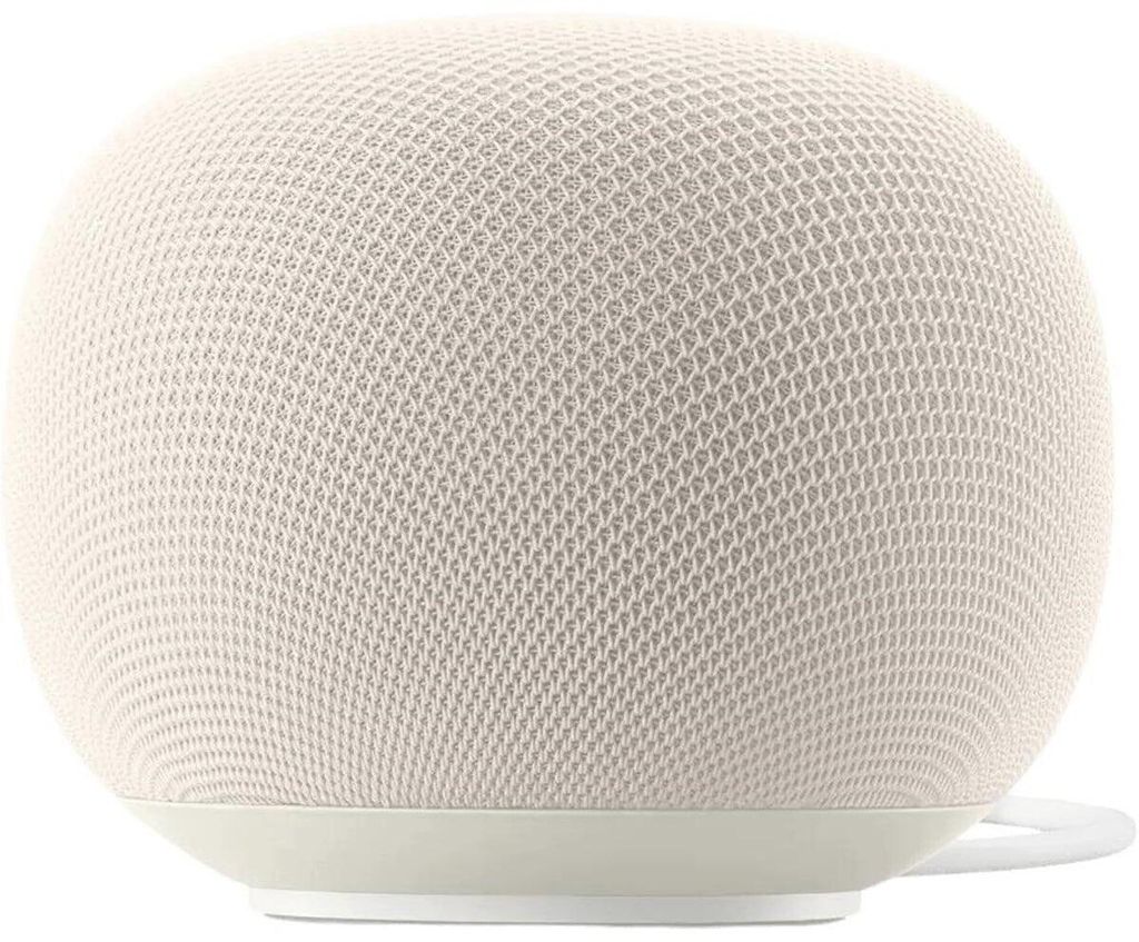 Google Home Speaker, Oválny, Porcelain, Plast, Káblový a Obrázok produktu 