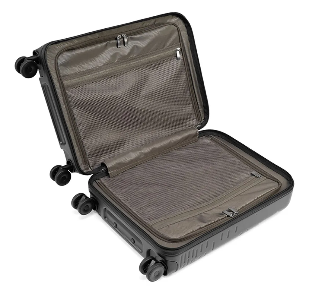 Trolley EPIC Spin Fastback Rigide avec Compartiment PC Satin Black