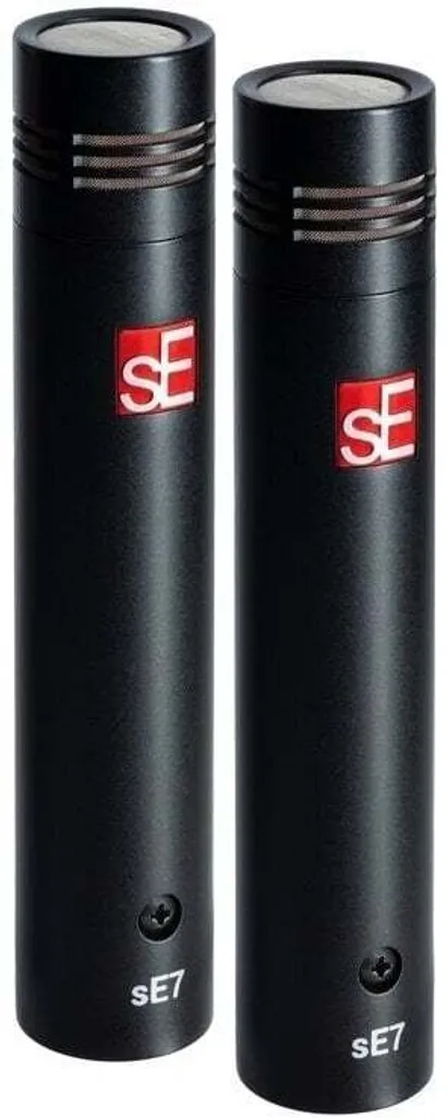 sE Electronics SE7 Paire de microphones stéréo à condensateur cardioïde