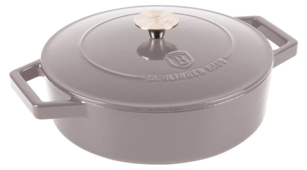 Berlinger Haus Gusseisenbrter BH-6527 26 cm Grau Produktbild 