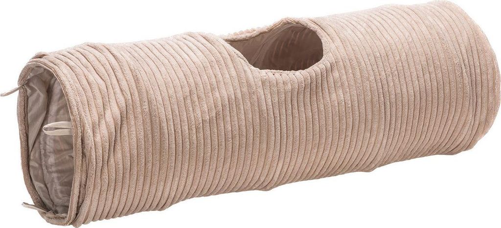 Designed by Lotte Katzentunnel Ribbed rosa