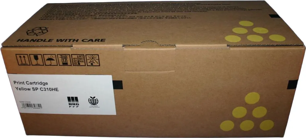 Cartouche d'encre Ricoh Jaune Original pour imprimante laser de bureau