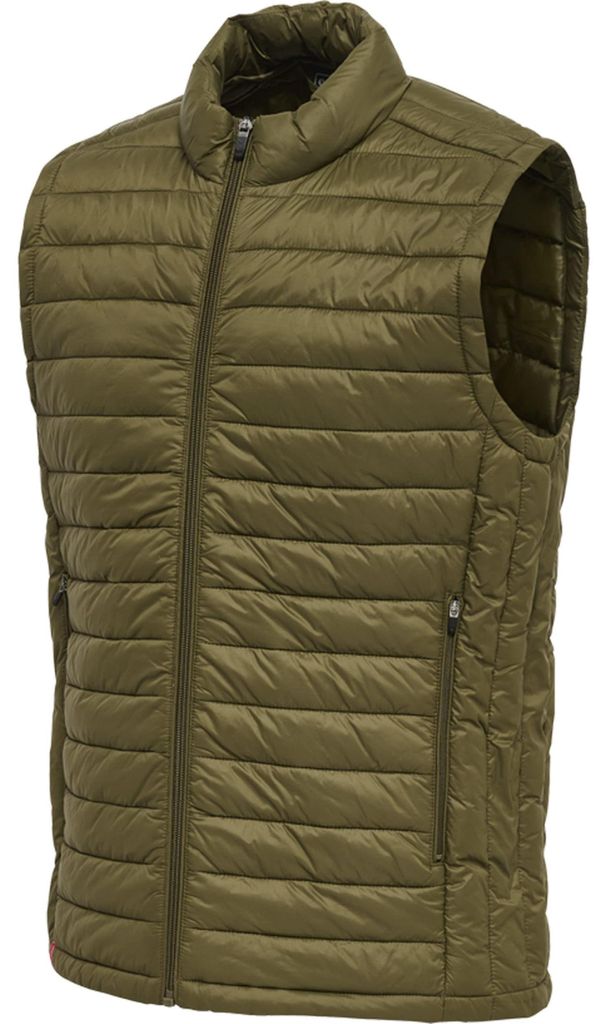 Hummel Red Quilted Waistcoat Gilet sans manches, Taille:M Image du produit 