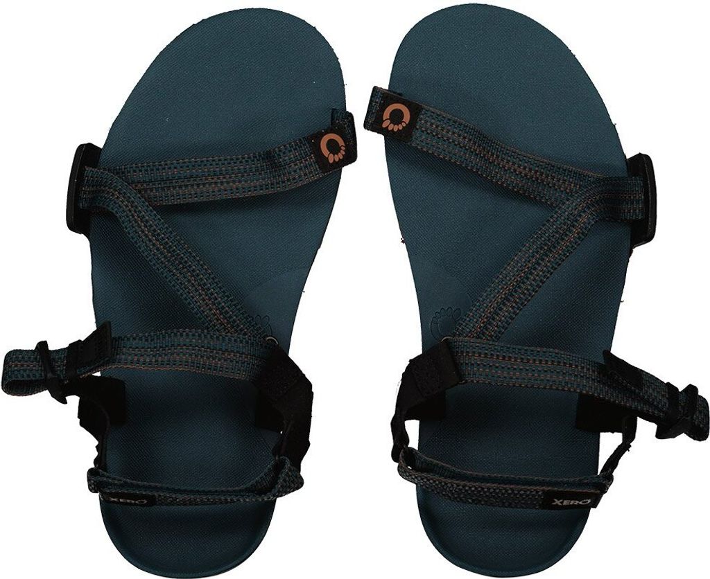 Xero Shoes Z-trail Ev Sandalen Blau EU 47 Mann Blau EU 47