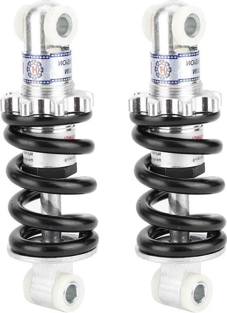 Amortisseur arrière 125mm 750 lbs réglable pour Dirt Bike et Quad S