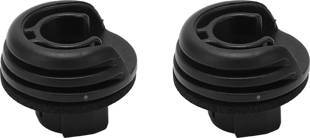 2 Sätze Kraftstofftank-Einfülltürverriegelung 5481704 OE Standard ABS Schwarz Ersatz für Equinox
