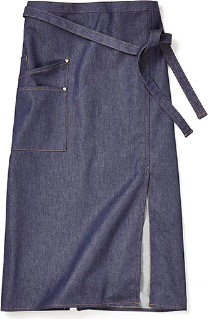 Grembiule da Lavoro Resistente CG Scanno 80x100 Denim - 04111-32