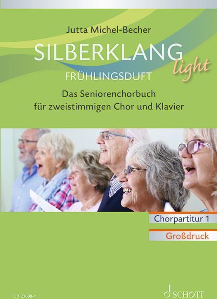 Silberklang light: Frühlingsduft/ Chorpartit.
