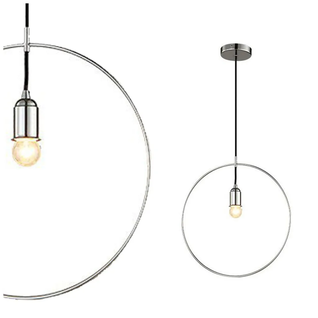 Lampe Suspendue Krug AZ2112 Azzardo en Métal Noir et Design Chic