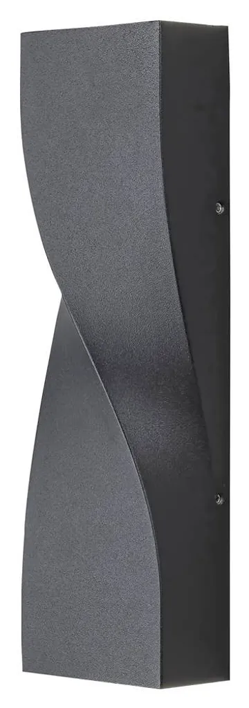 Luminaire Mural Extérieur LED IP65 4000K Follina Noir 26cm Rabalux 8154