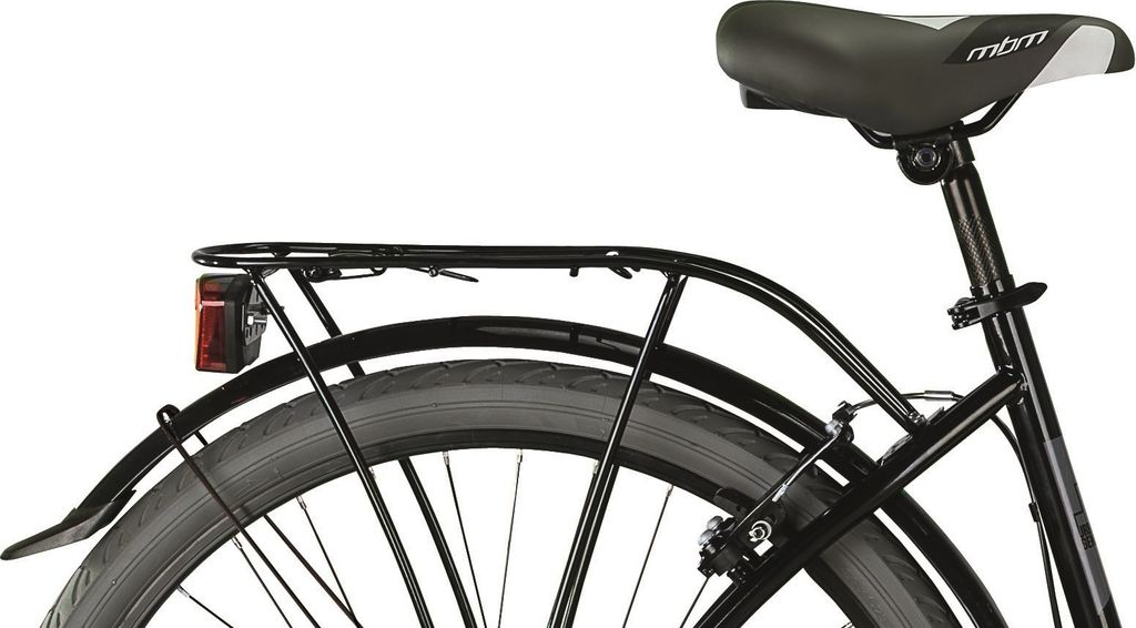 Trekkingbike Agorà 26 Zoll Schwarz Produktbild 4