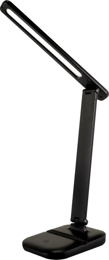 Kinderzimmerlampe Tisch LED Dimmer Touch Schalter 32,3 cm hoch Schwarz Farbwechsel 4300 K 380 lm