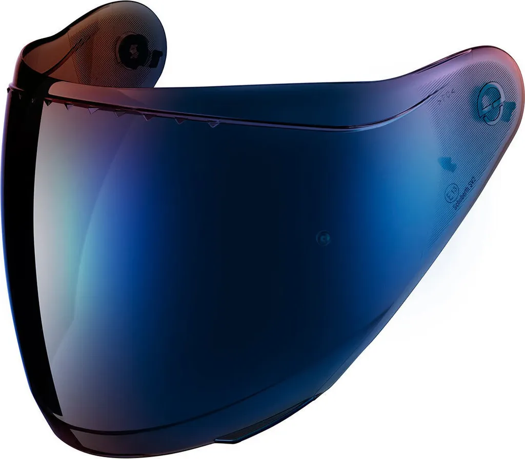 Visière de Remplacement SV2 Miroir Bleu pour Casque Moto Schuberth M1 PRO