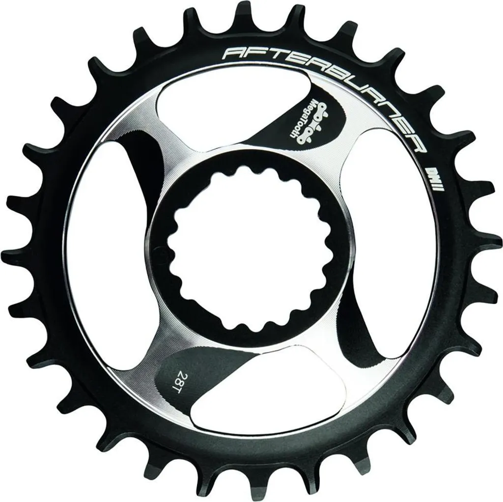 Plateau FSA MegaTooth Narrow Wide 30 Dents Afterburner Anti-Déraillement