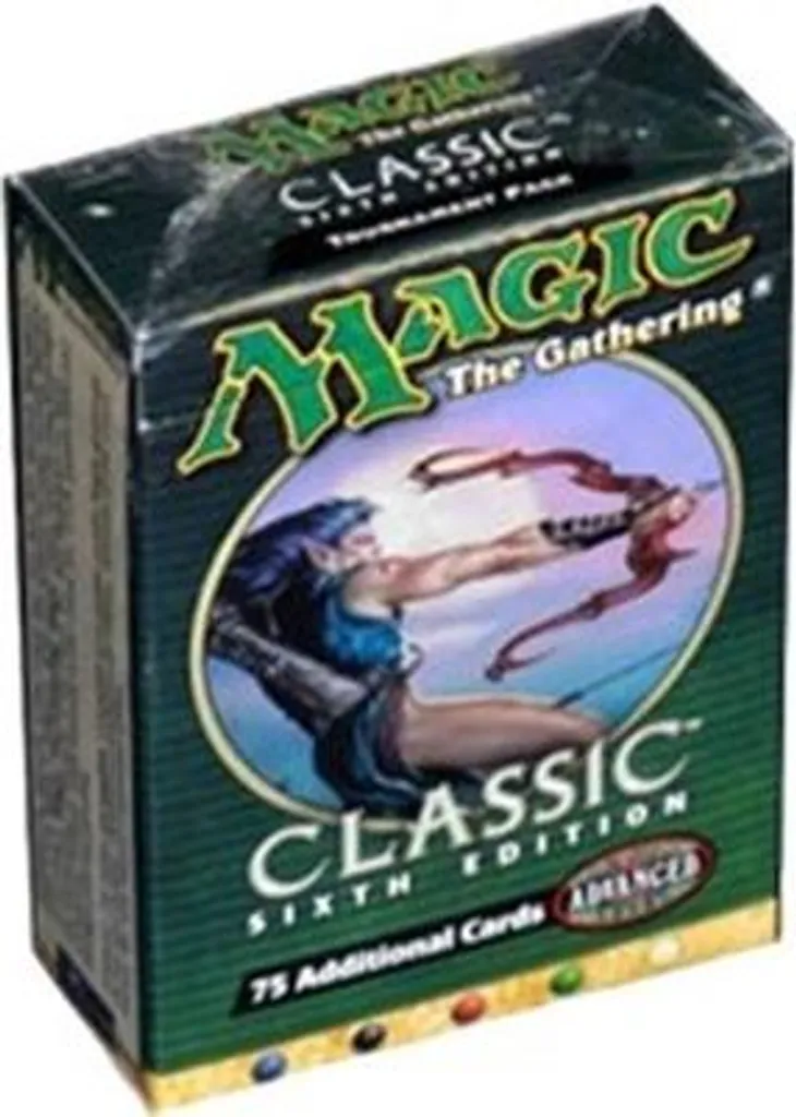 Magic The Gathering Sixth Edition Tournament Pack avec Cartes Rares