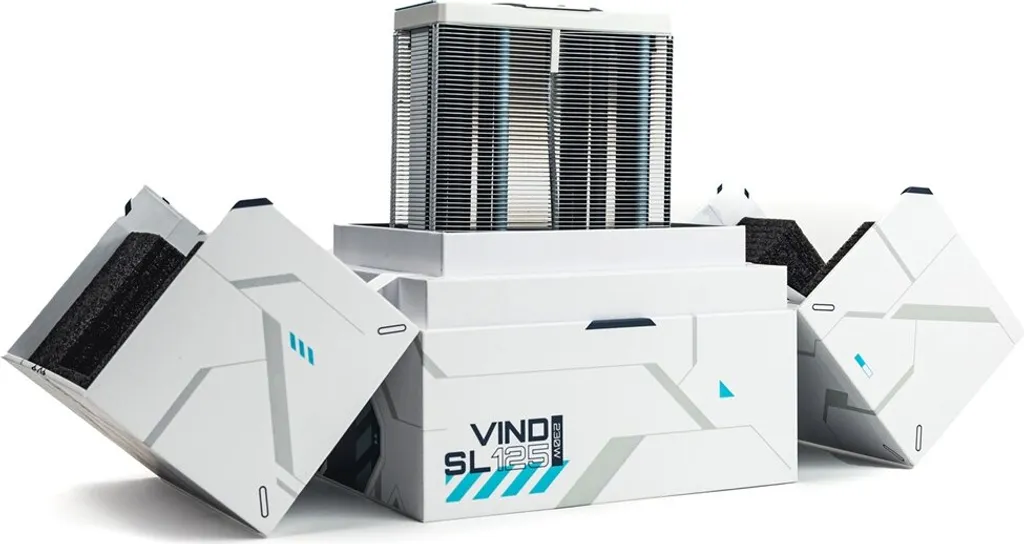 Ventirad CPU Valkyrie Vind SL125 - Refroidissement par Air Silencieux