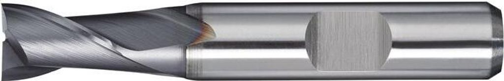 Bohrnutenfrser DIN 327 D Typ N Nenn- 5 mm HSS-Co8 TiCN DIN 1835 B Schneidenanzahl 2 kurz