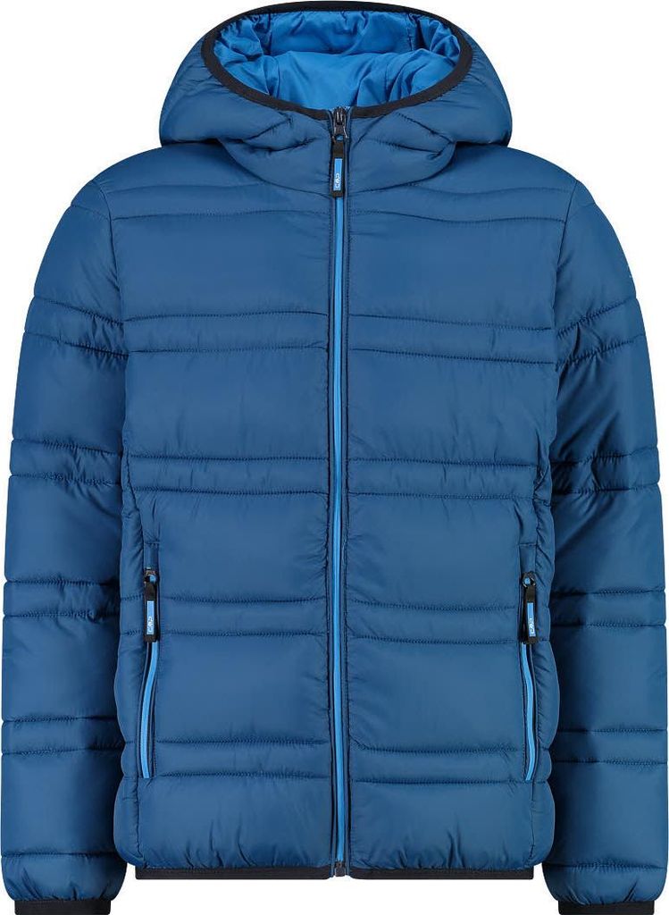 CMP Kinder Jacke Daunenjacke Kapuzenjacke Jungen blau 164