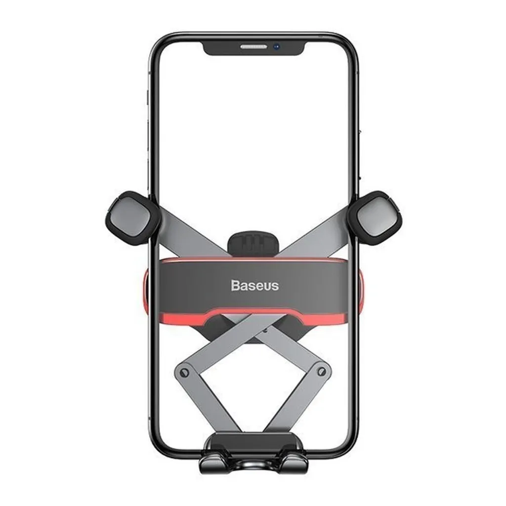 Baseus Lateral Gravity SUYL-HU01 Supporto Auto Smartphone Nero