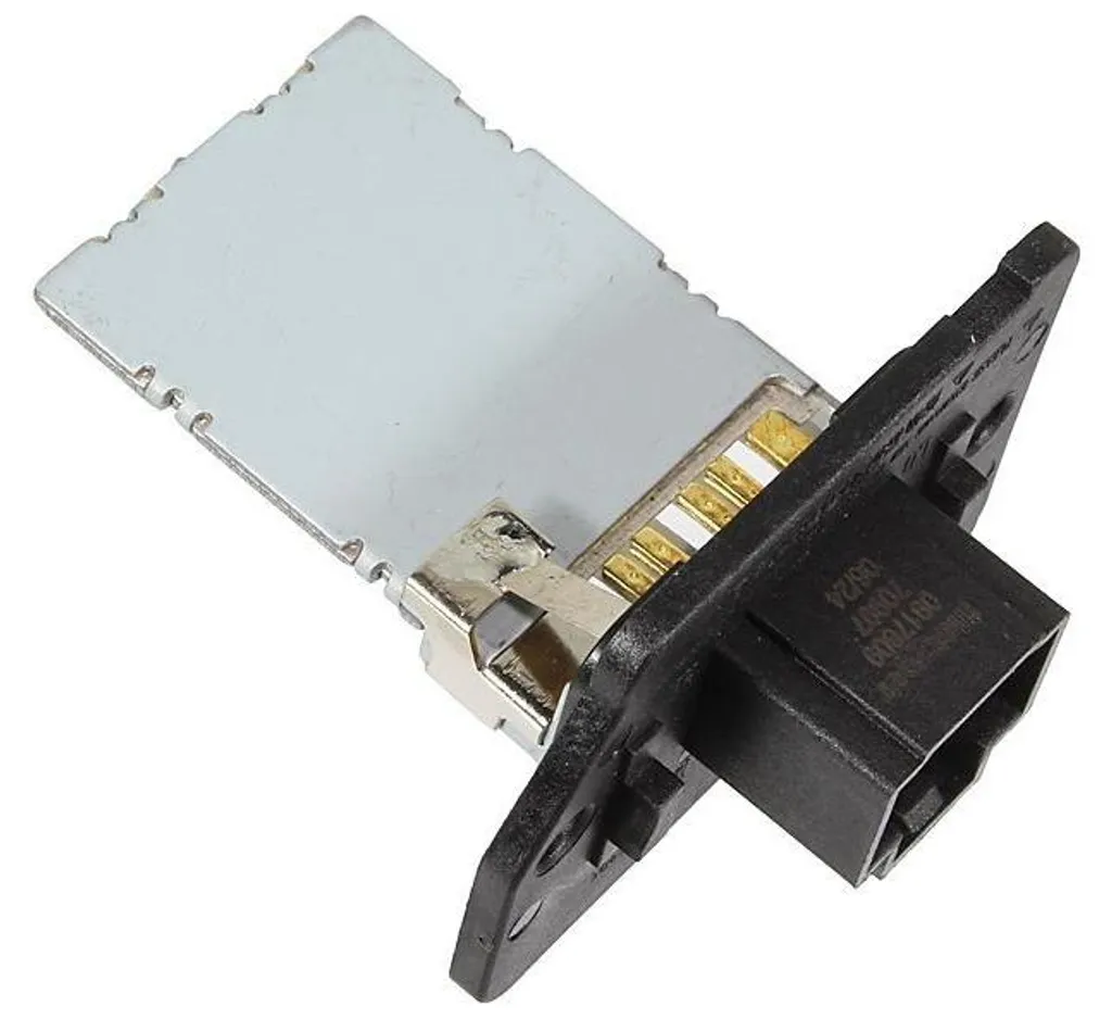 Résistance de pulseur d'air 0917809 pour HYUNDAI H-1 Travel TQ robuste