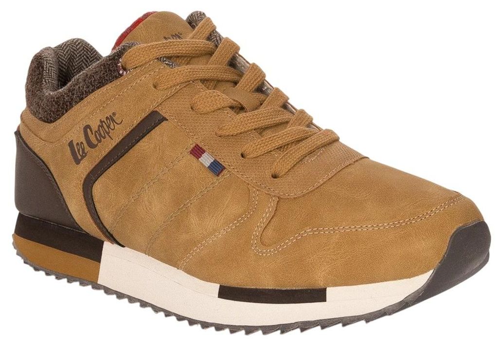 Lee Cooper - Herren Sneaker "LCJ-21-29-0643M" MR78339 (44,5 EU) (Braun)