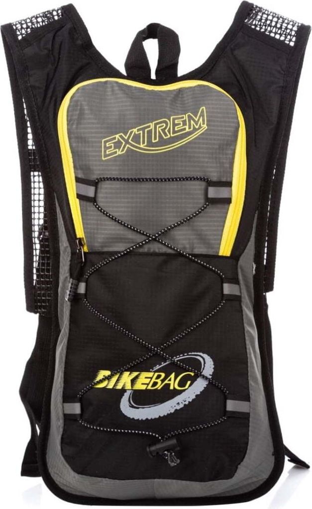 Bag Street Czarny Lekki plecak sportowy rowerowy Zdjęcie produktu 