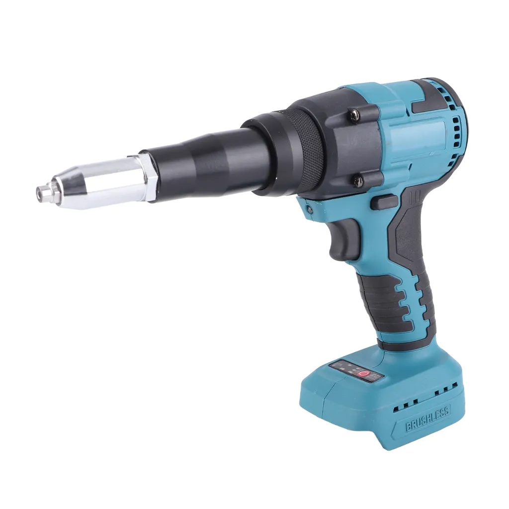 Pistolet à riveter électrique sans balais pour pose rapide de rivets - 2
