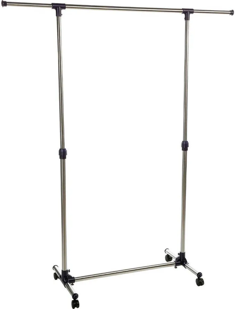 Porte-vêtements mobile pour chambre et dressing 5five cintre sur roulettes