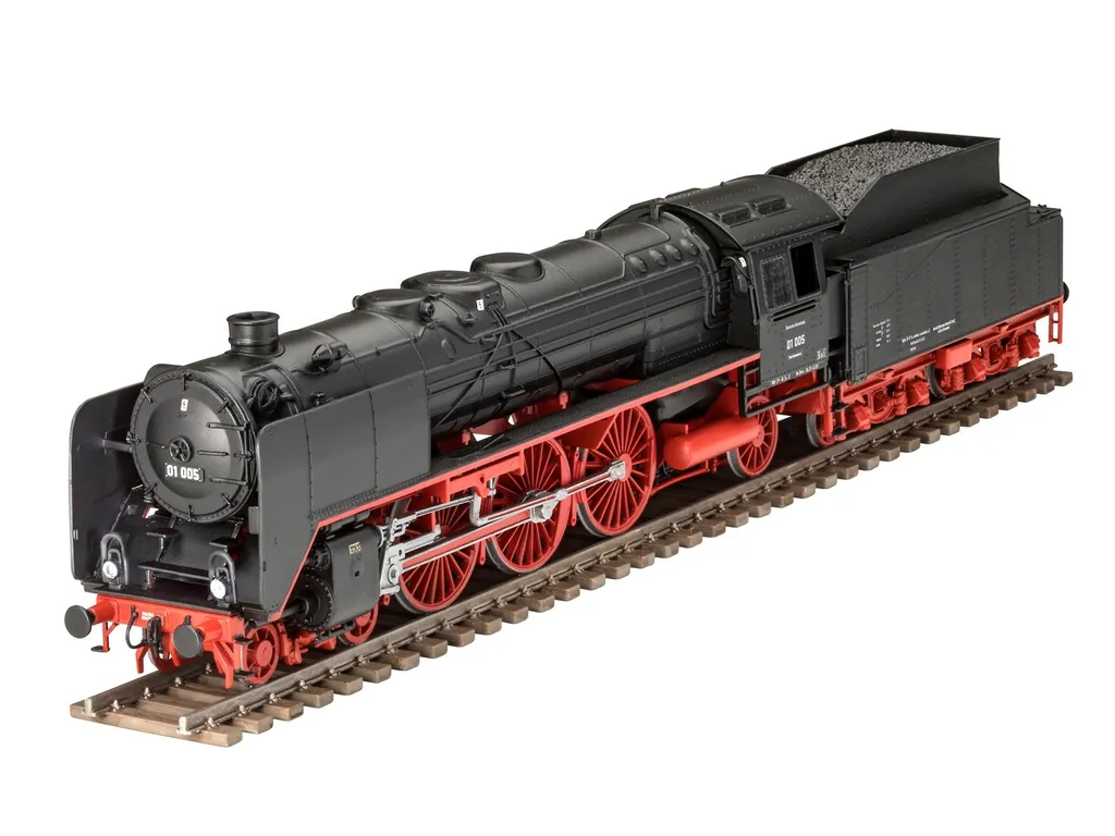 Maquette de Locomotive pour trains rapides BR 01 et Tender Revell - 2