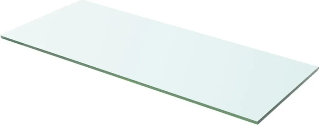 Étagère Fine en Verre de Sécurité 60x20 cm Finition Premium