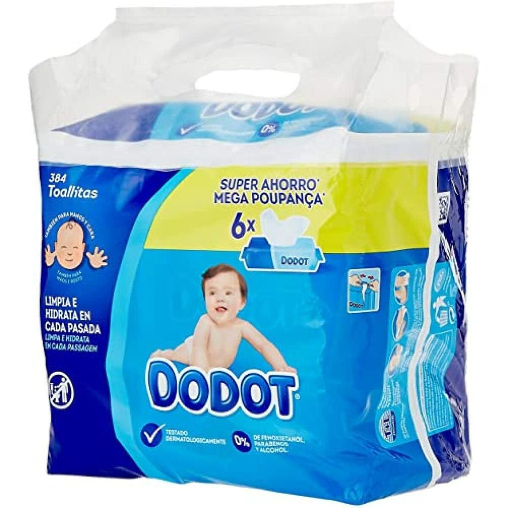 Balení sterilních ubrousků (balení) Dodot Dodot Obrázek produktu 