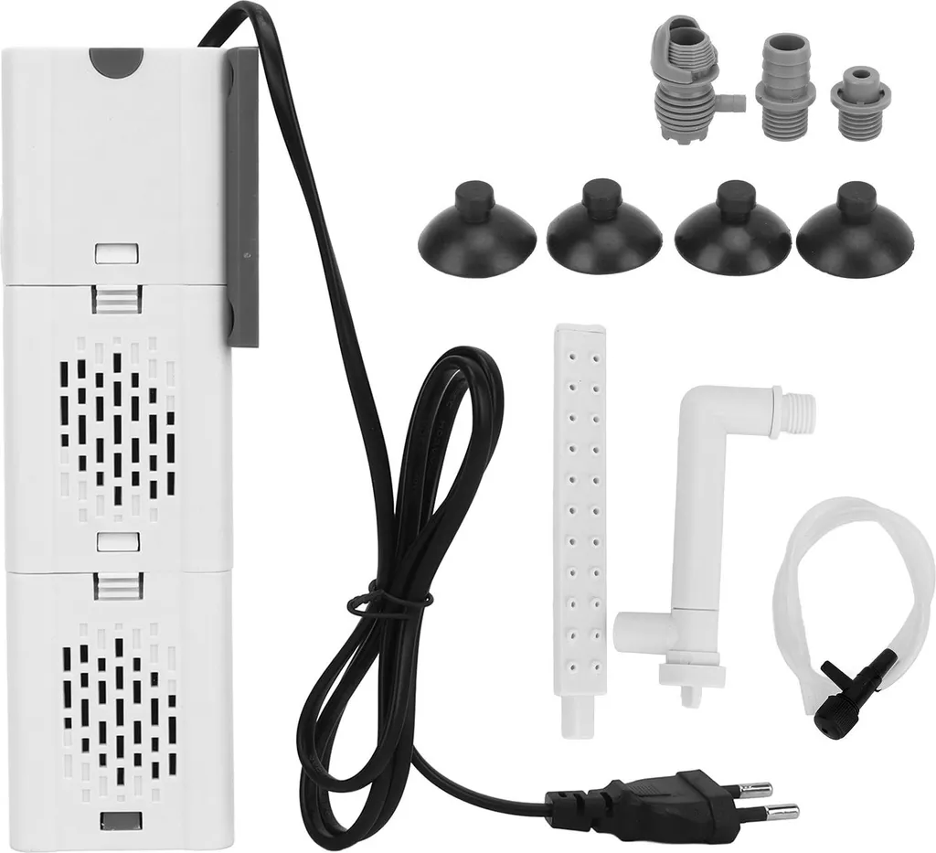 Filtre intérieur pour aquarium planté 500 L/H silence et performance