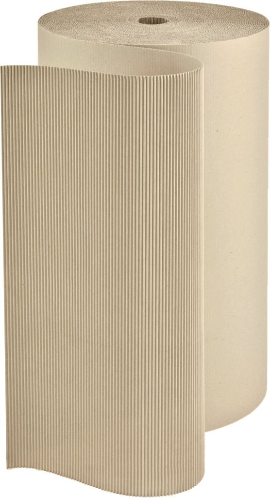 1 Rolle Wellpappe 1,0 x 70 m Polstermaterial 70 m² Produktbild 