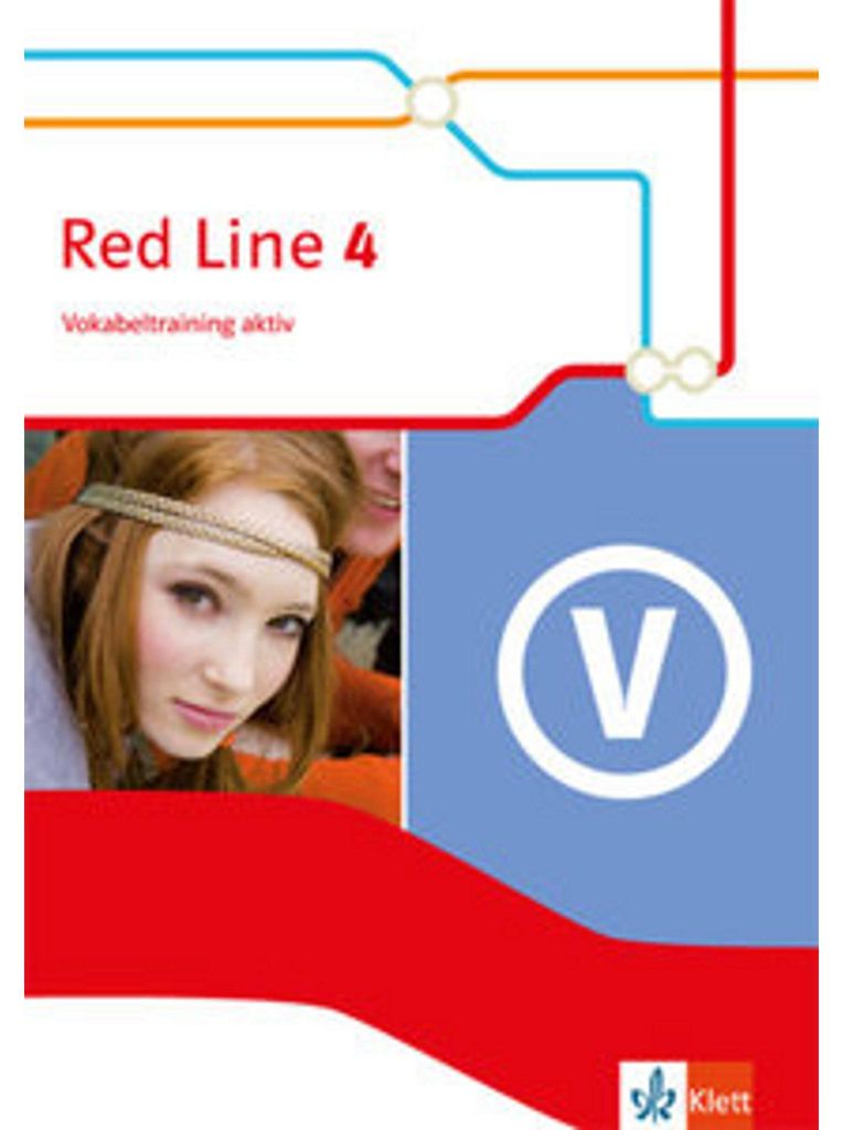 Red Line 4. Vokabeltraining aktiv 8. Schuljahr. Ausgabe Image du produit 