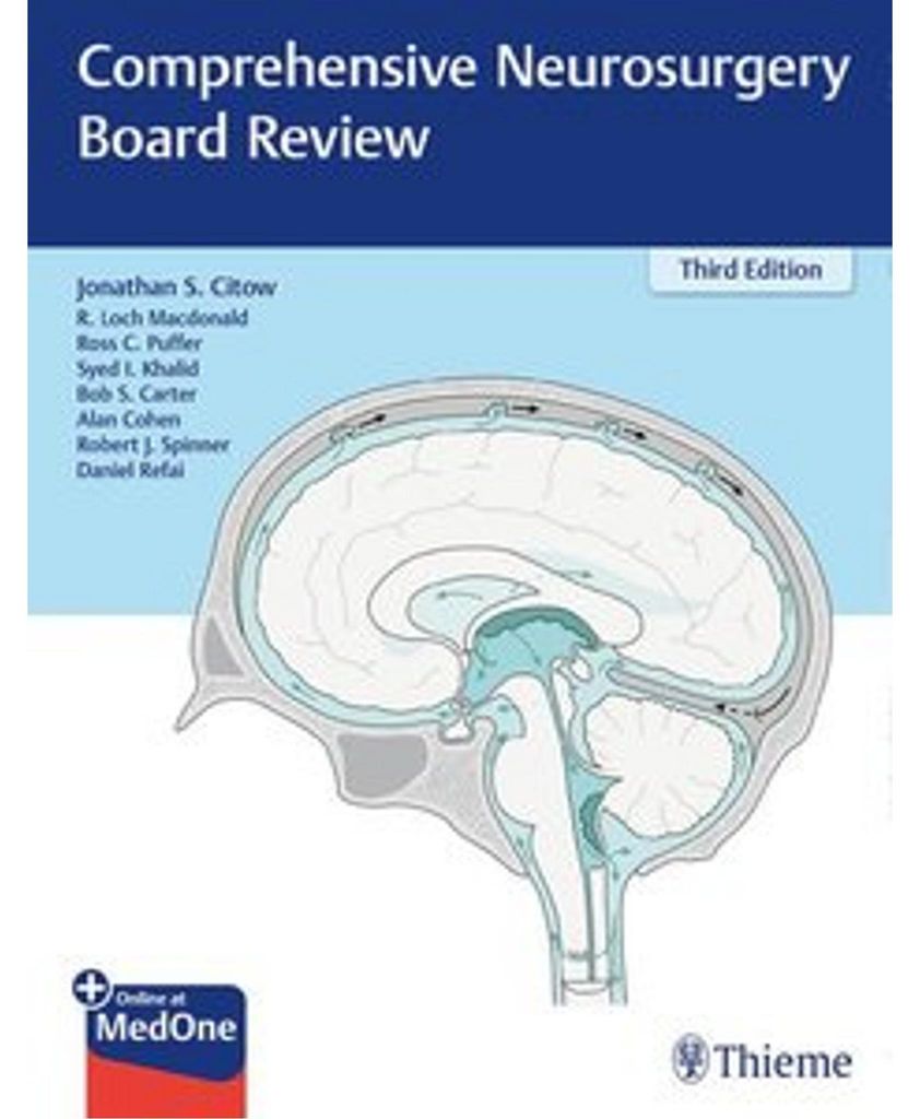 Comprehensive Neurosurgery Board Review