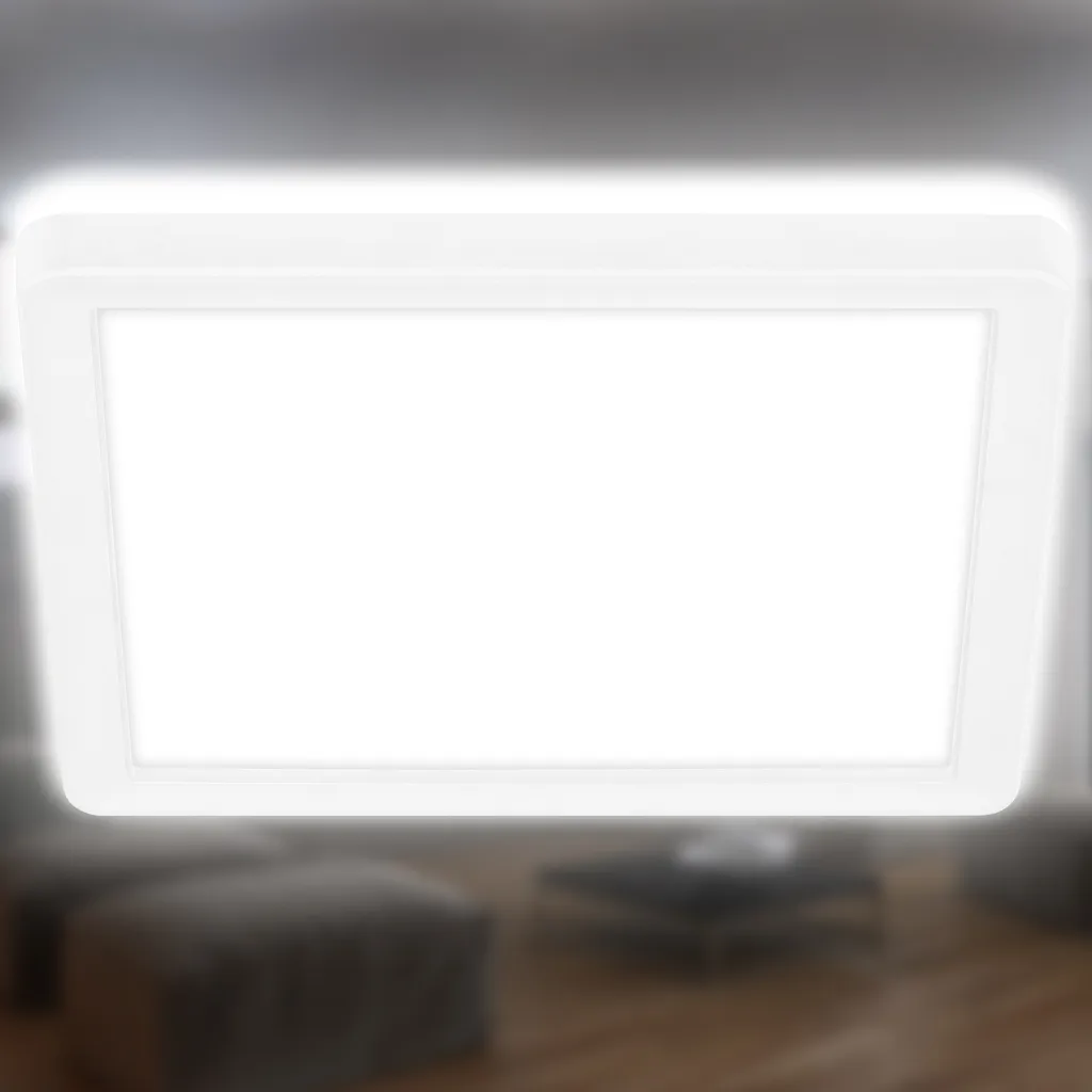 Pannello LED 12W 19x19 cm Bianco Neutro - Alta Luminosità 1400 lm - 2