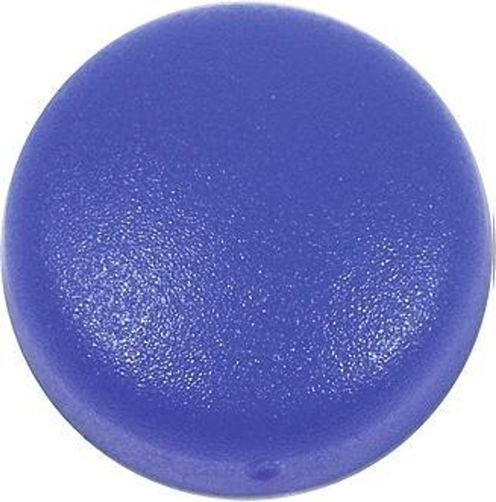 Dresselhaus Abdeckkappe blau, Abdeckkappe Für Nummernschildschrauben