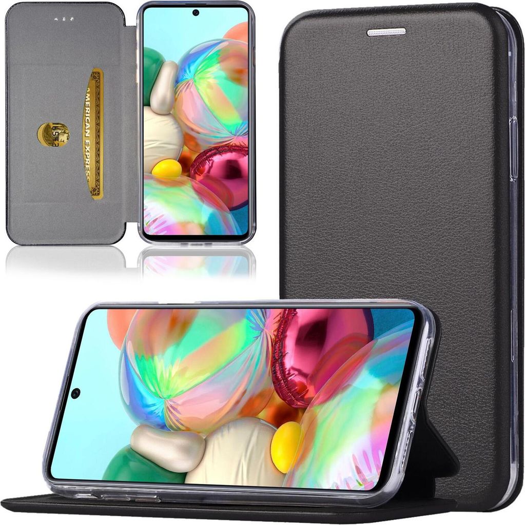 Handy Schutz Hülle für Samsung Galaxy A71 Handytasche mit Produktbild 