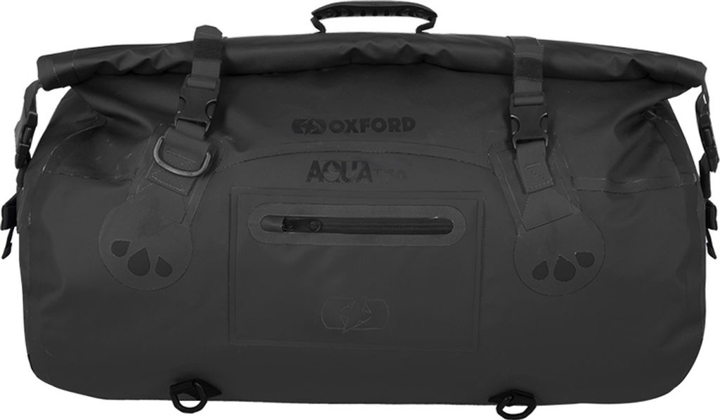 OXFORD Aqua T-70 Roll Bag Black 70L Zdjęcie produktu 