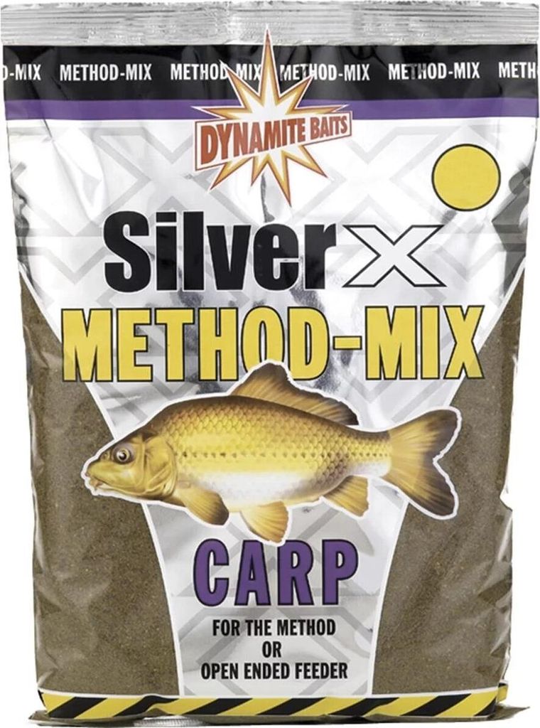 Dynamite Baits Silver X Carp 1,8kg Method Mix