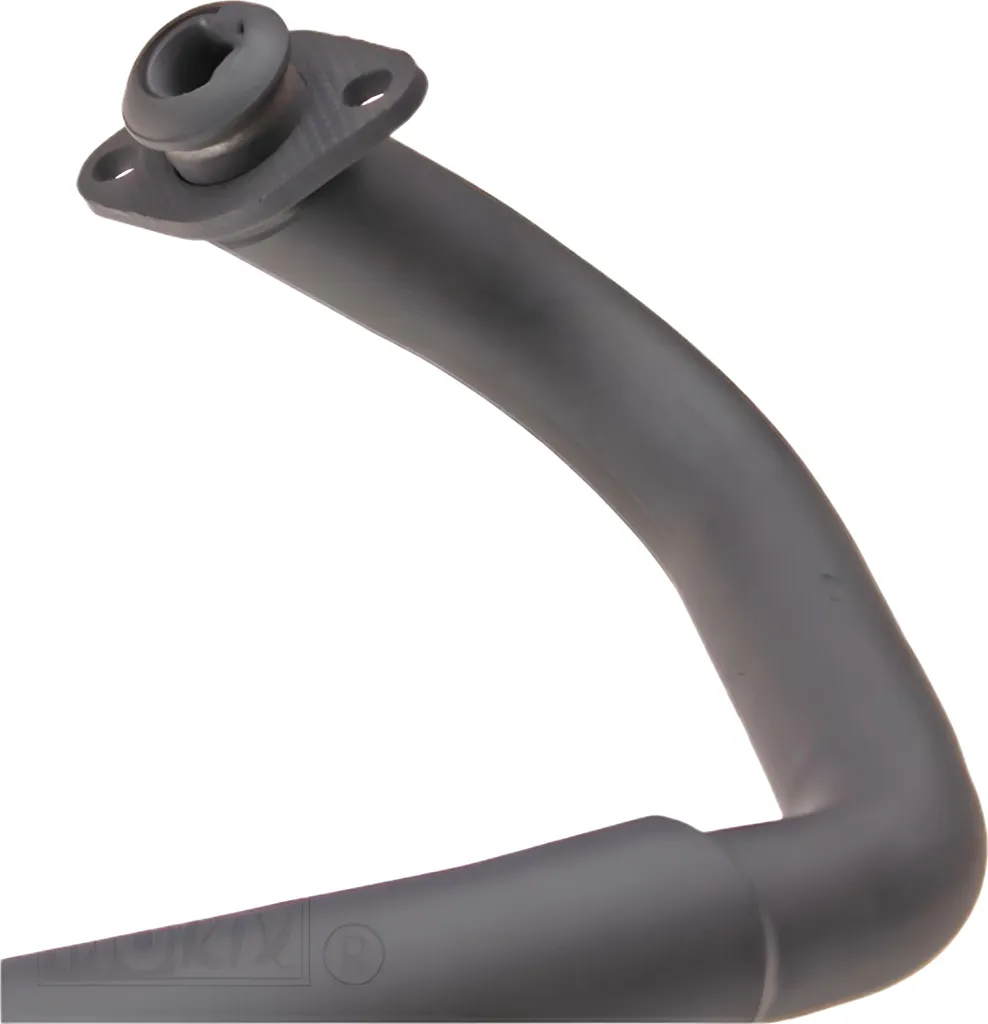 Pot Tecnigas Basic Noir Homologué CE pour Motorisation Piaggio ET2 2T - 4