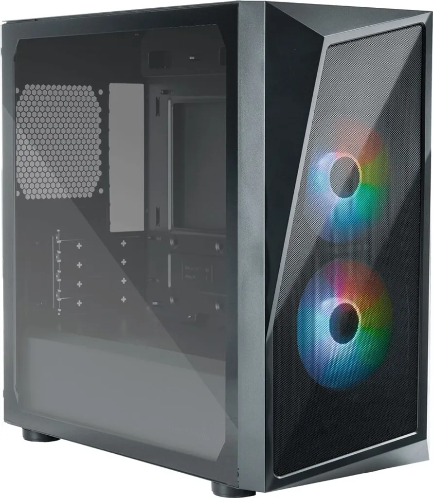 Cooler Master CMP 320 Boîtier PC Mini Tour Noir Micro-ATX et Mini-ITX - 2