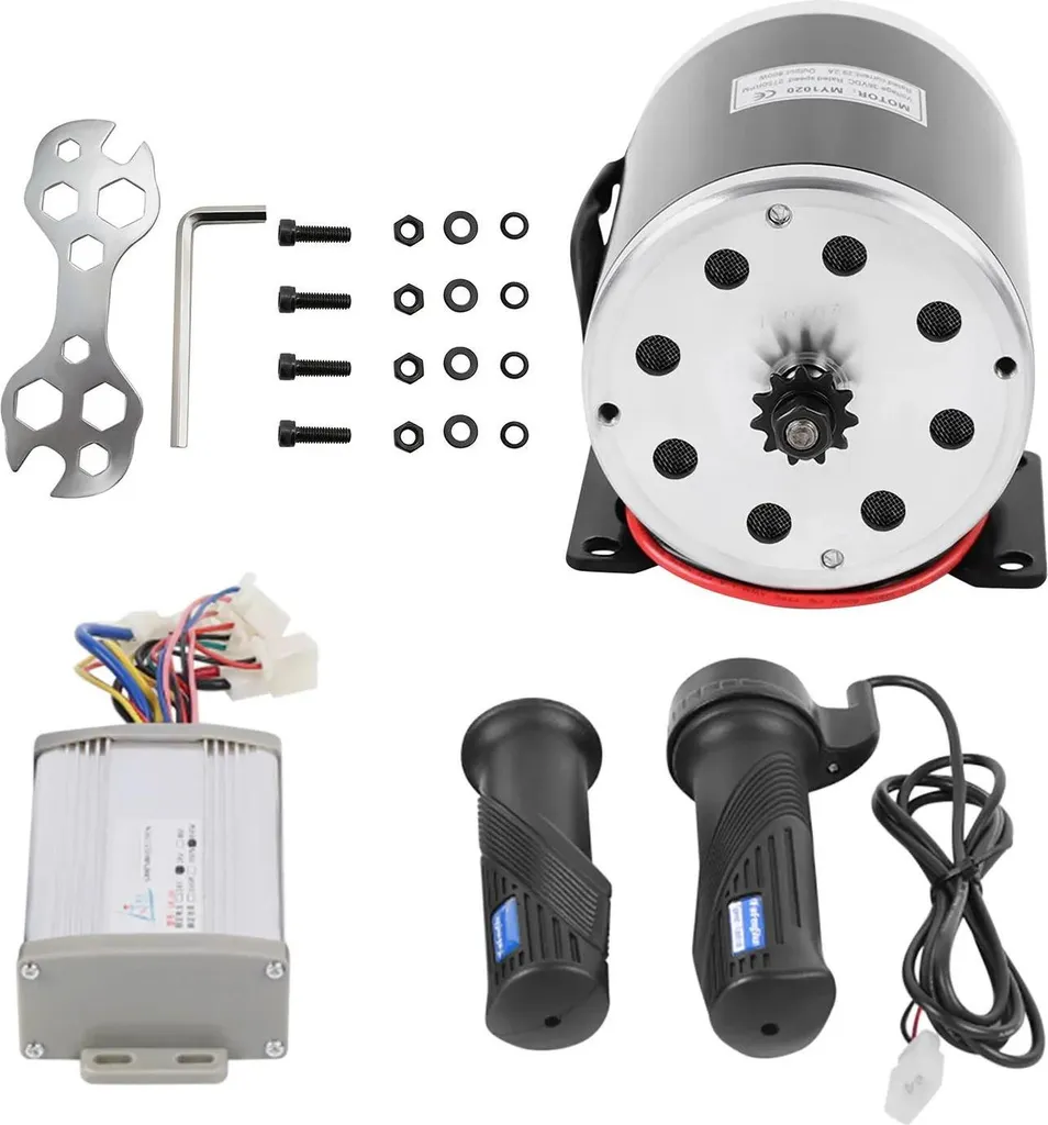Moteur électrique 800W avec kit de conversion complet universel MULTI