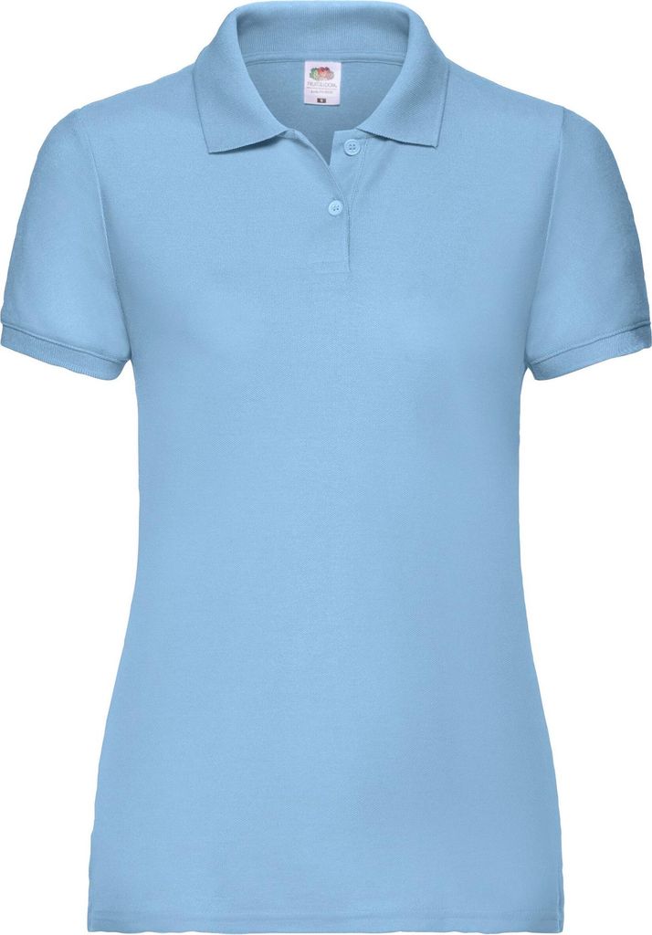 Fruit of the Loom - "65/35" Poloshirt für Damen FK2232 (XXL) (Himmelblau)