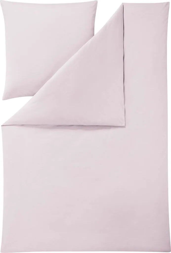 Estella Mako Jersey Kissenbezug 40x80 Cm – Aus 100% Baumwolle, In Purpur