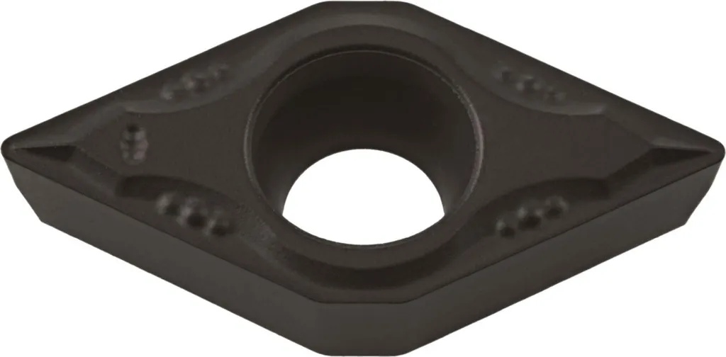 Inserto Tornitura DCMT11T304-F PMK30 - Alta Velocità per Acciaio e Ghisa