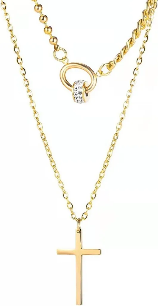Collana Blair in Oro KP15240: Un Bagliore di Luce per i Tuoi Momenti Speciali