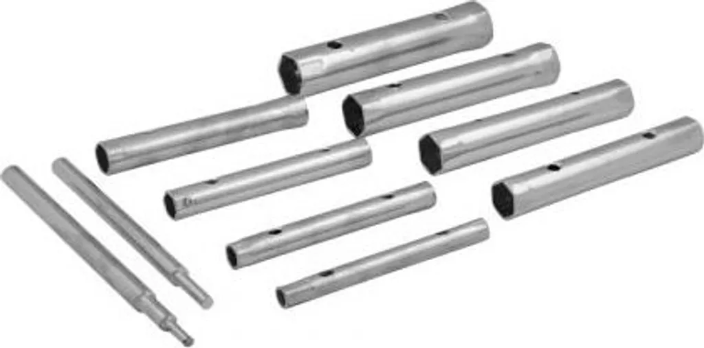 Set di chiavi per tubi 10 dlg. 6-22 mm.