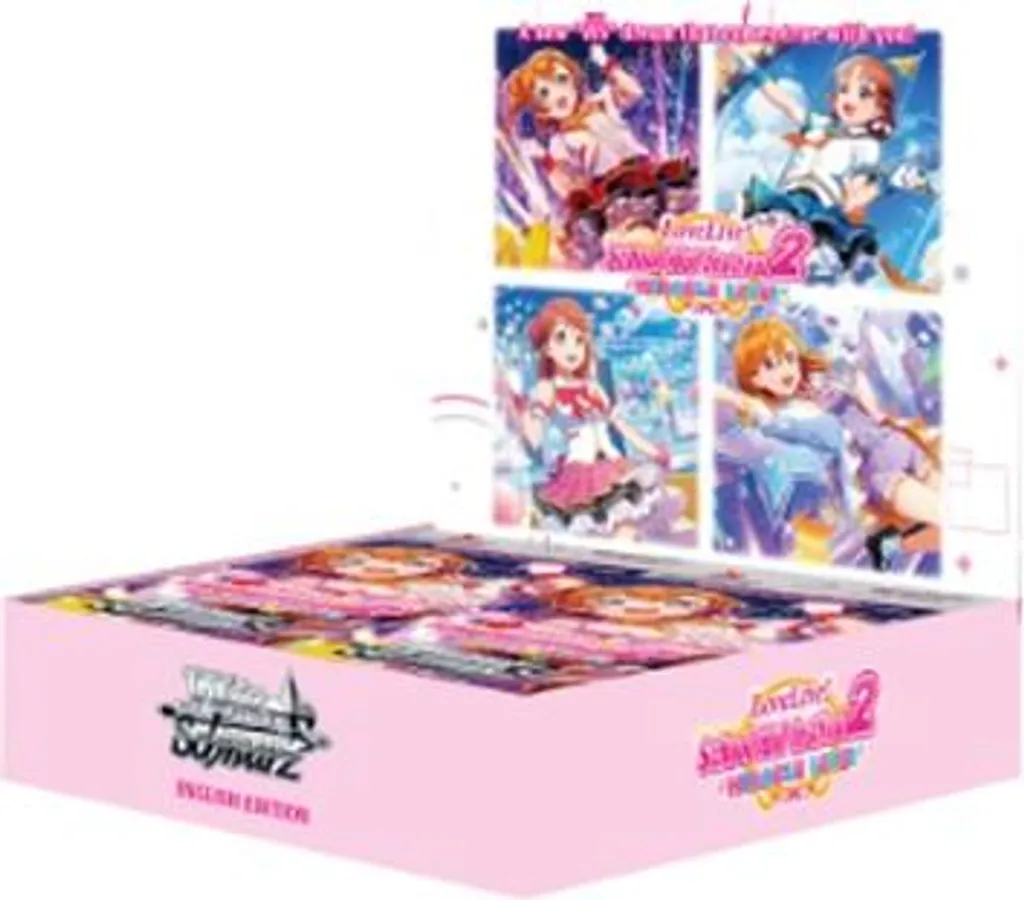 Weiss Schwarz Love Live! 2 MIRACLE LIVE! Display de 16 Boosters Japon