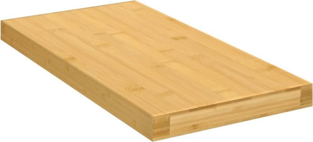 SYFAX Wandregal 40x20x2,5 cm Bambus